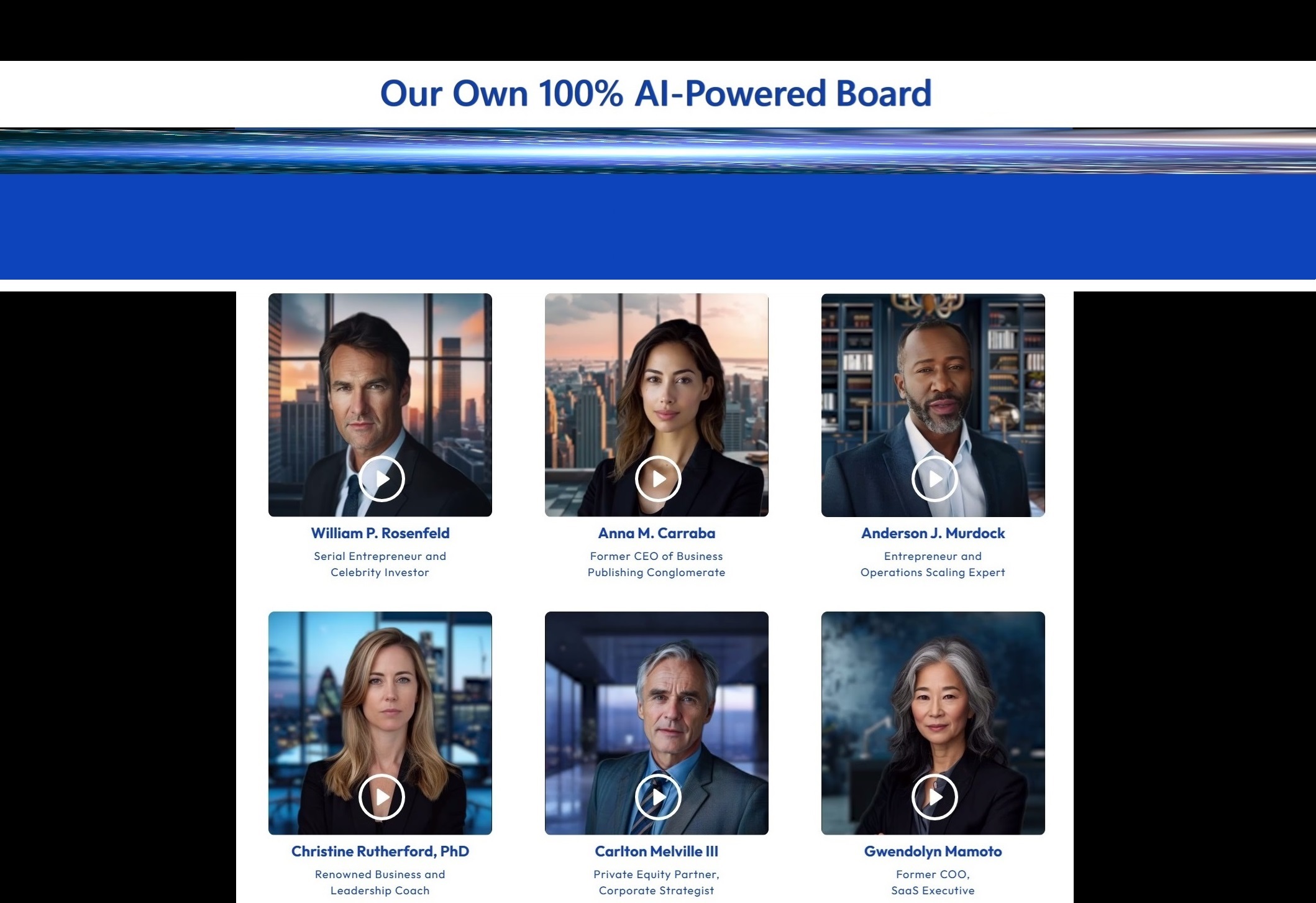 BoardroomIQ Unveils World’s First Fully AI-Powered Virtual Advisory Board